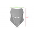 CNC Racing TOURING Windscreen for Ducati Multistrada V2 (2025+) CNC Racing TOURING Windscreen for Ducati Multistrada V2 (2025+)